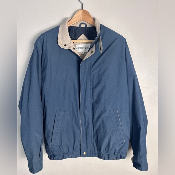 Men's Blue Jacket - Picture 5 of 6